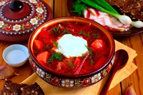 Ukraininan Borsch (Борщ)